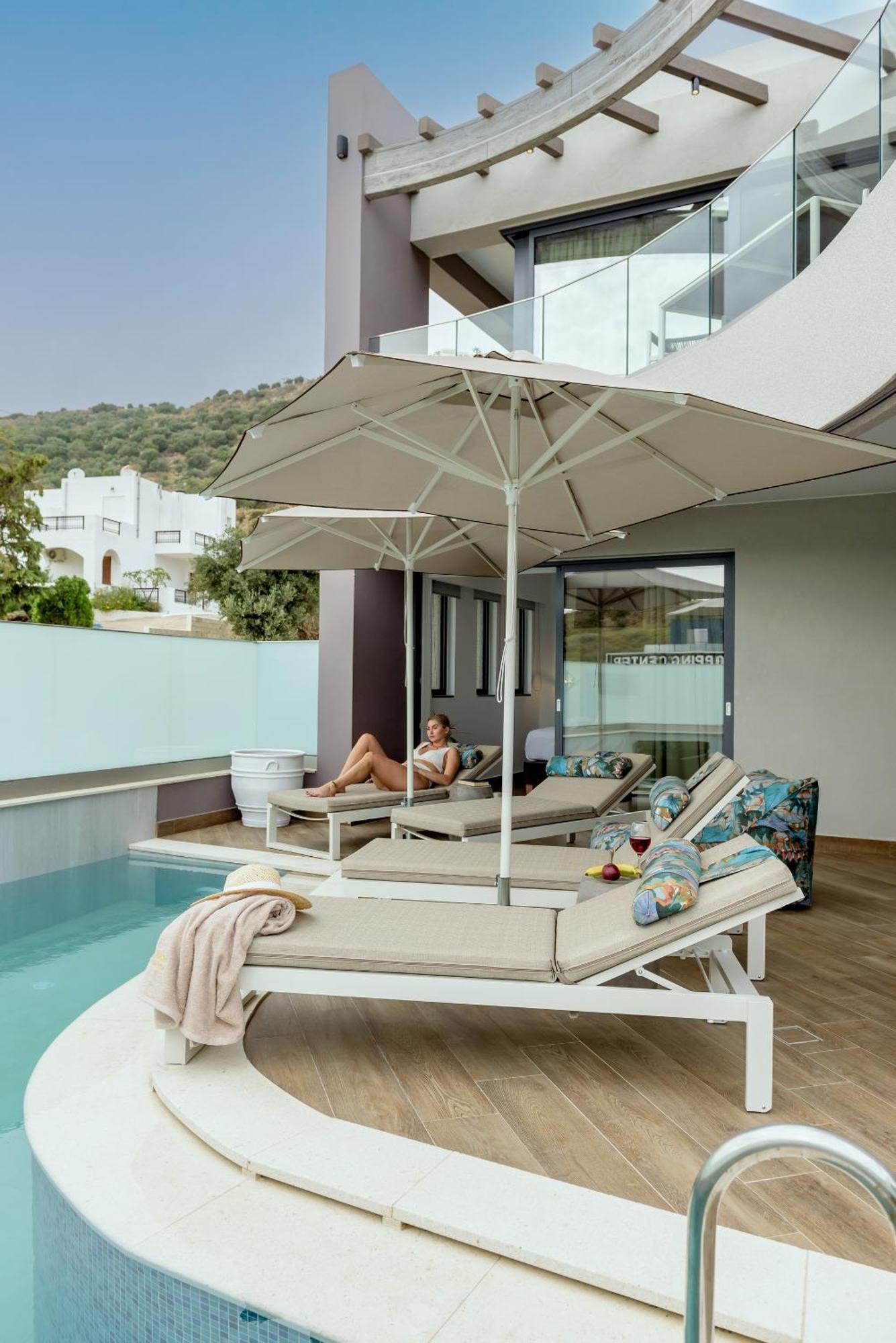 Plakias Galaxy Villas Exterior foto